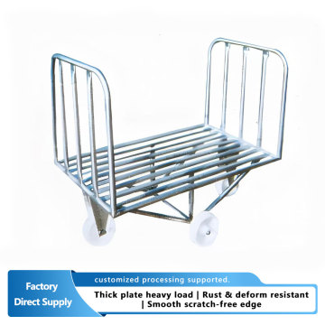 Industrial Grade Carton Trolley for Efficient Moving