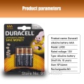 16PCS Original DURACELL 1.5V AAA Alkaline Battery LR03 For Electric toothbrush Toy Flashlight Mouse clock Dry Primary Battery