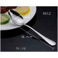 No. 2 spoon