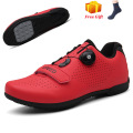 red rubber sole