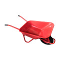 Red Wheelbarrow Garden Outdoor Heavy Duty Wheelbarrow 85L Pneumatic Tyre Builders Construction Building