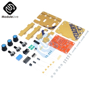 XR2206 DIY Kit Sine Triangle Square Wave Output 1HZ-1MHZ DDS Function Signal Generator Adjustable Frequency Amplitude