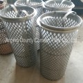 Stainless Steel Punched Filter Strainer Tube