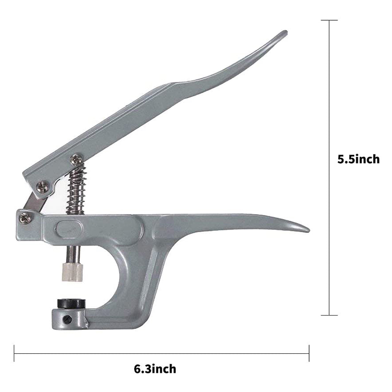 Snap Plier Press Button Fastener Snap Studs Pliers Punching Tool for Plastic Resin Fasteners