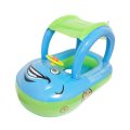 Life Buoy Inflatable Baby Toddler Float Seat Boat Tube Ring Car Sun Shade Water Swimming Pool Cartoon Portable Chairs