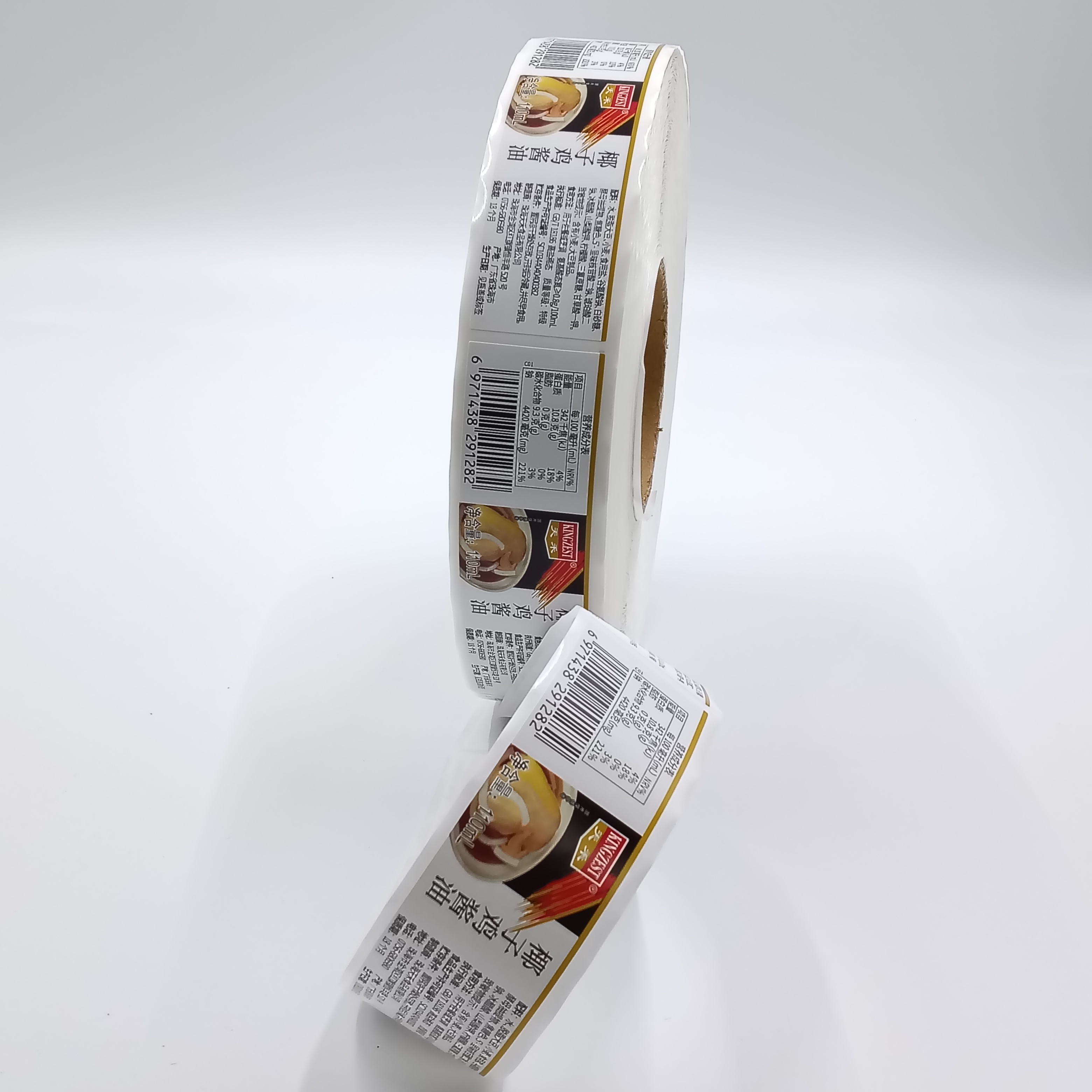 adhesive label