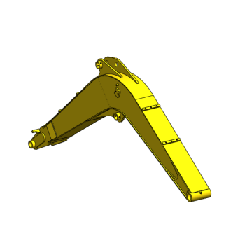 High-Performance Long Reach Boom for Excavator Models