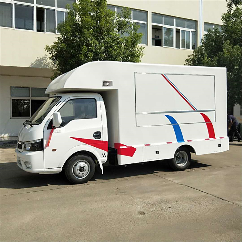 Customized mobile food truck