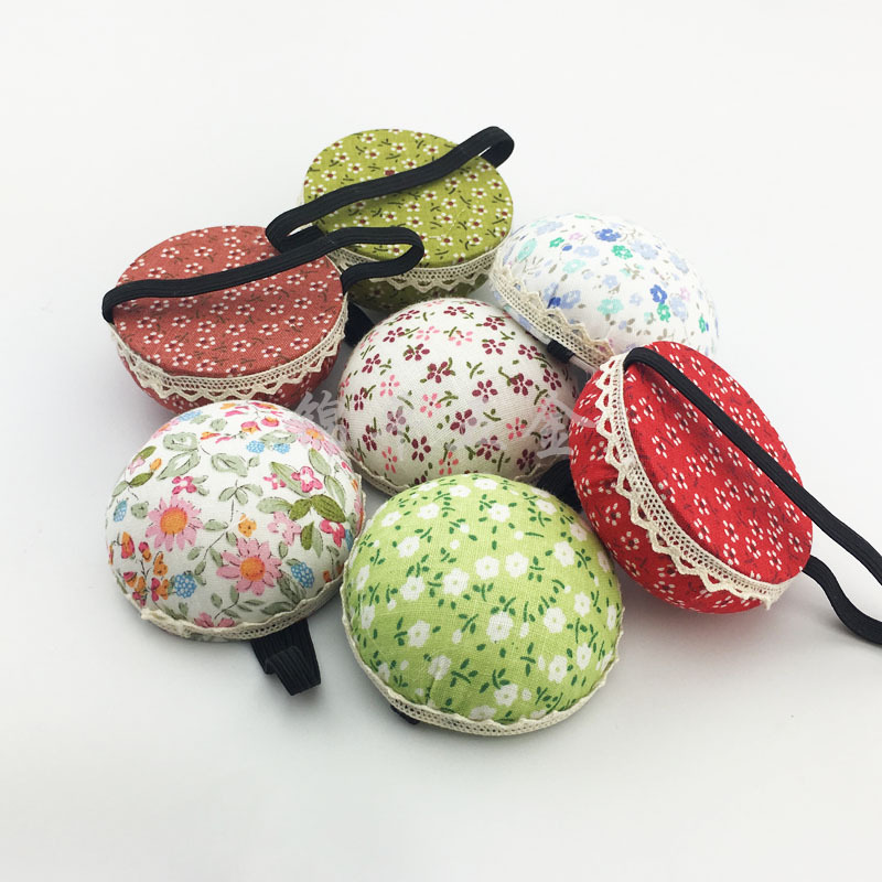 1Pcs Ball Shaped DIY Craft Needle Pin Cushion Holder Sewing Kit Pincushions Sewing Pin Cushion Home Sewing Supplies