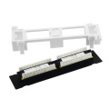 Network 12 Port CAT6 Patch Panel RJ45 Networking Wall Mount Rack Mount Bracket WALL MOUNTING