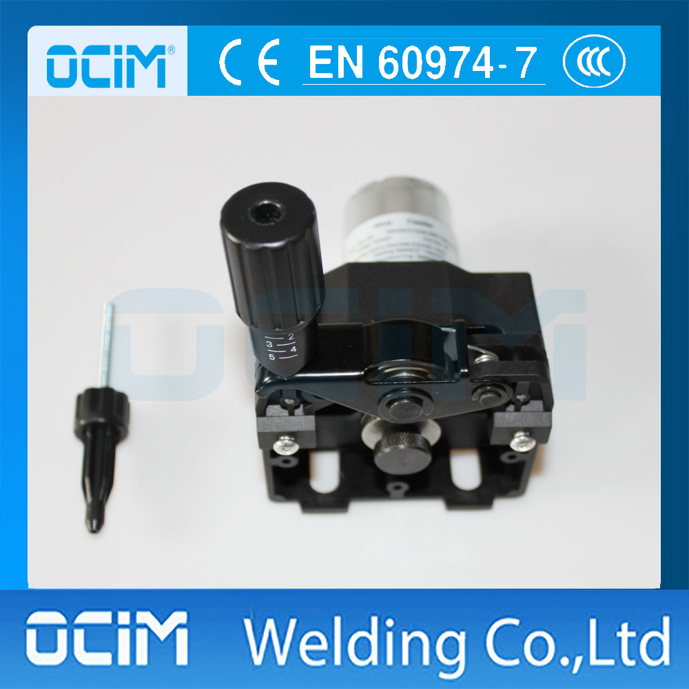 24V 0.8-1.0 Wire Feeder Driving Unit Motor TFMSJ25 MIG MAG Welding Machine