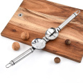 Hot Saler 20x6cm Nutcracker Sheller Portable Stainless Steel Chestnut Opener Cutter Gadgets Kitchen Home Tool Accessory