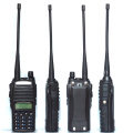 2pcs Baofeng UV-82 Plus 8W 10KM Long Range Powerful Walkie Talkie Portable CB vhf/uhf ptt two way Radio Amador 8 watts of UV82