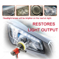 New Car Headlight Polish Kits Polishing Auto Headlight Restoration Kits Headlamp Brightener Refurbish Clean Lenses Repair Paste