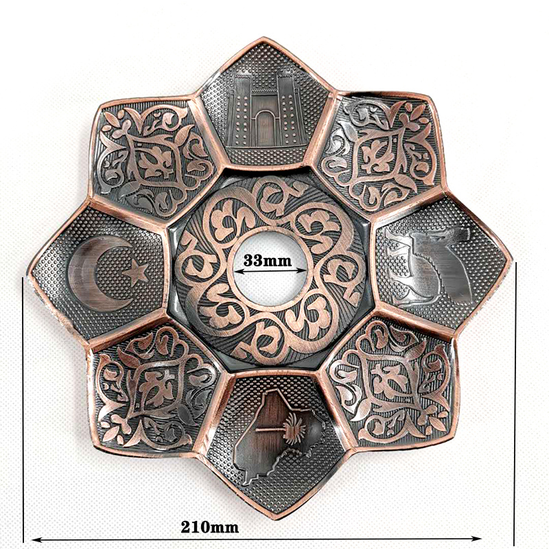 1 X Sprocket Hookah Tray for Charcoal Shisha Plate Nargila Accessories Replacement Hookah Coal Tray Black Shisha Accessories