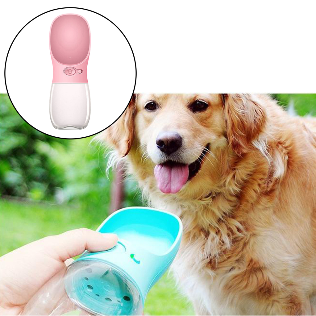 Dog Water Bottle Drinking Water Cups for Pets Outdoor Walking, Hiking, Travel