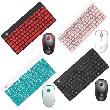 2020 New Wireless 2.4G Keyboard Mouse Combo Set Multimedia Wireless Keyboard and Mouse For Notebook Laptop Mac Desktop PC TV