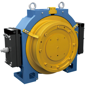 Magnet Gearless Traction Machine for Elevator Mini5C-1