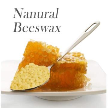 1000g Pure Natural Beeswax Wax Candles Making Supplies Soy Wax Lipstick DIY Material Yellow and White Beeswax