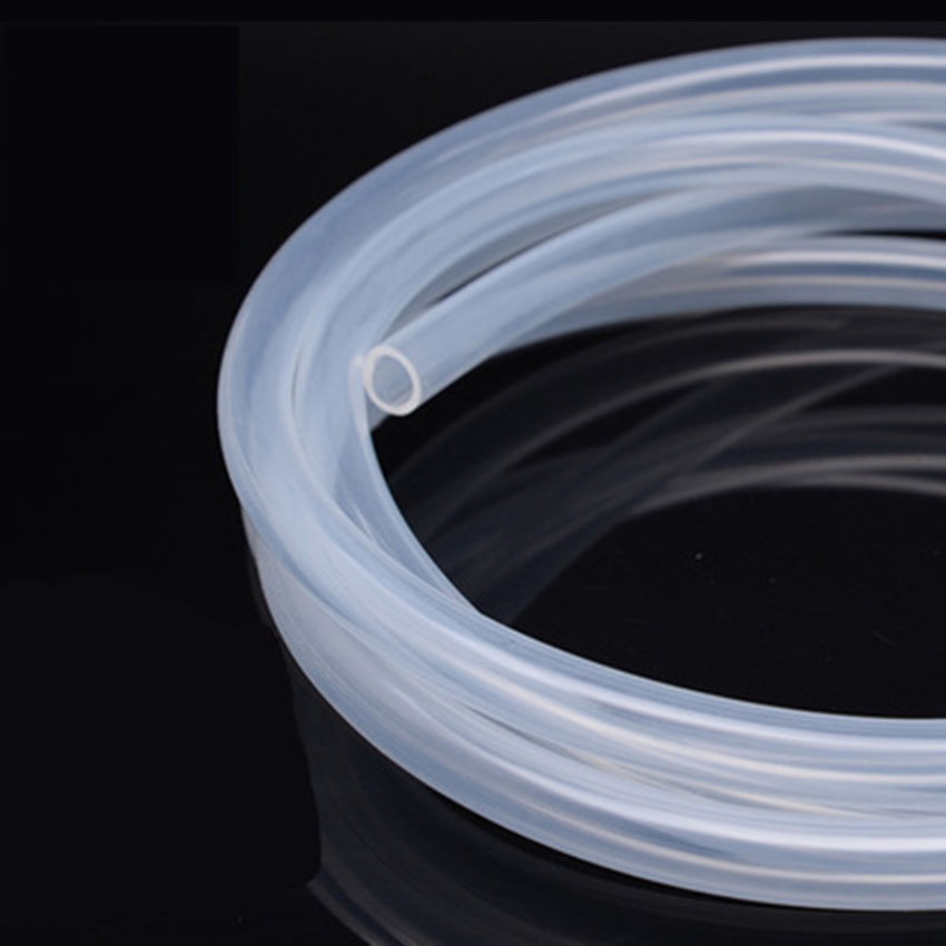 LEDFRE 1M 8/10/12/14/16/19/25 Transparent Silicone tube for tasteless food grade plumbing hose silicone tubing ruber tubber