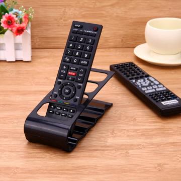 4 Cell Desk Document File Paper Tray TV DVD Remote Control Letter Organizer Phone Holder Storage Stand School Office Supplies