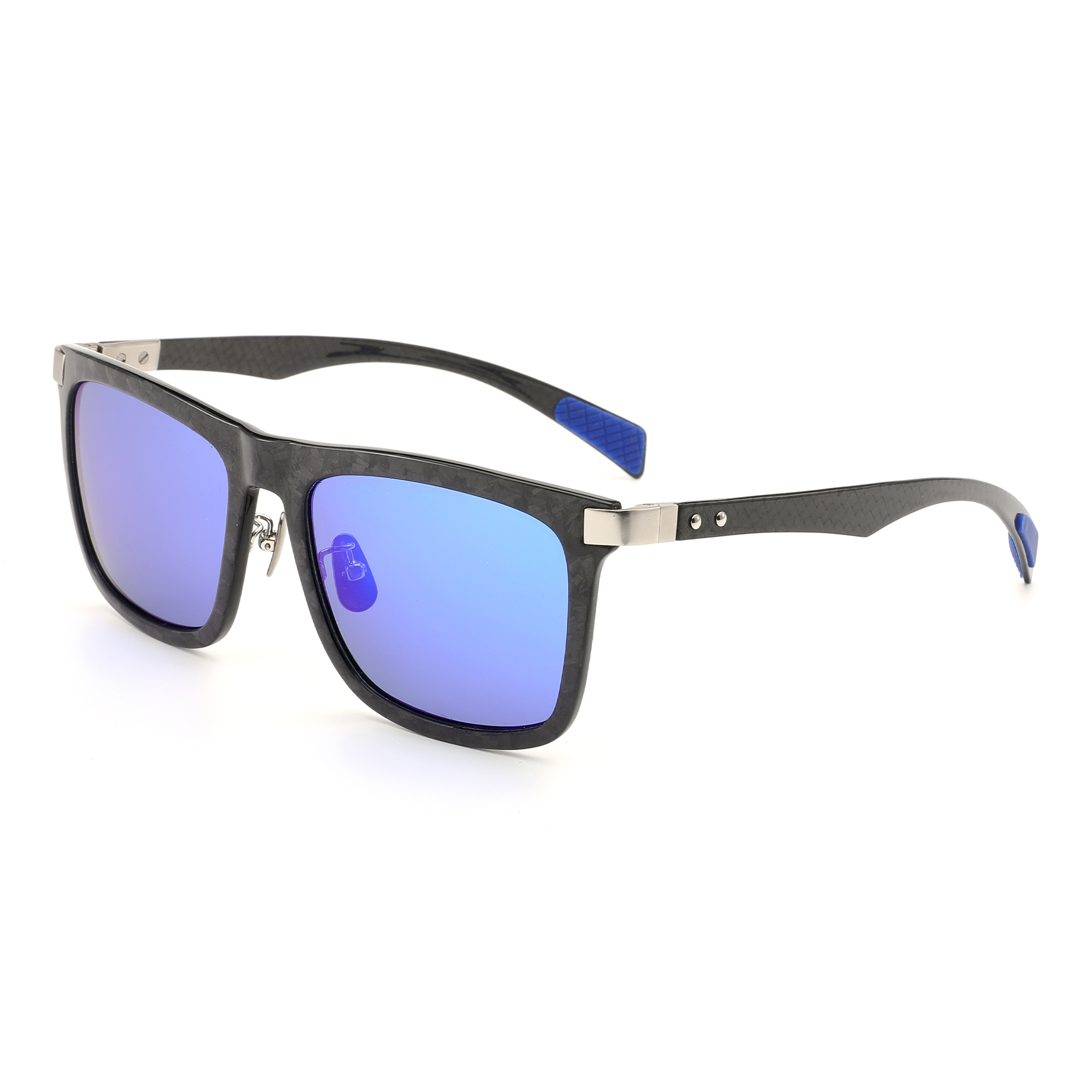 Square Vintage Polarized Sunglasses Design
