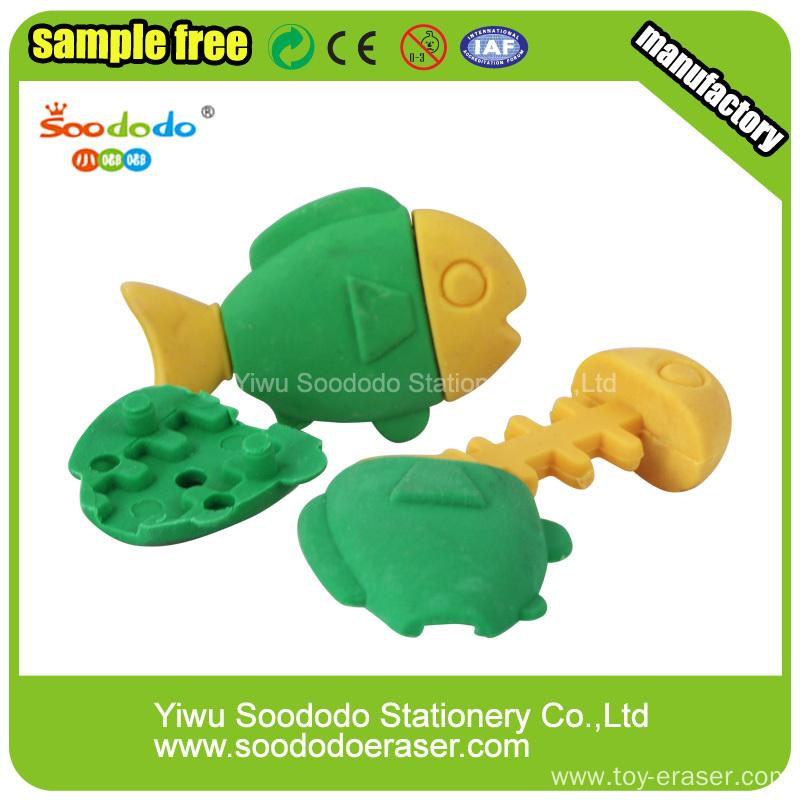 fish shaped eraser food big erasers for kids china manufacturer fish shaped eraser food big erasers for kids