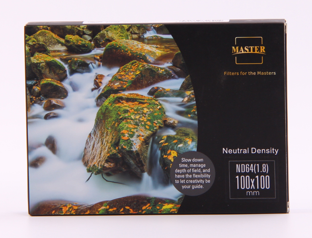 Benro Master 100X100mm Neutral Density ND16 ND64 ND256 ND1000 ND32000 ND1.8 ND3.0 Square Filter WMC(S) Optical Glass Filter