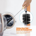 Washing machine Lint Vent Trap GAP Cleaner Brush Kitchen Hand Long Cleaning Brushes