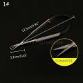 Microscopic Tweezer Tool Scissor Forcep Probe Micro Hook Tweezer Spatula 12cm Stainless Steel