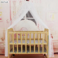 Baby Bedding Crib Mosquito Net Portable Size Round Toddler Baby Room Bed Mosquito Mesh Hung Dome Curtain Net Summer Dropshipping