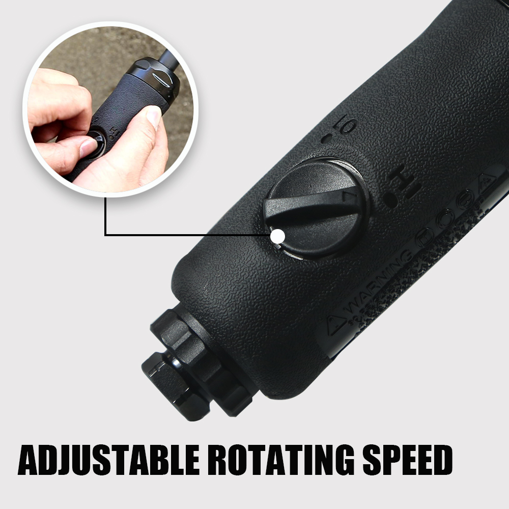 1/4" Air Angle Die Grinder 90 degree Taiwan Made Mini Pneumatic Tools Abrasive 18000 RPM Variable Speed