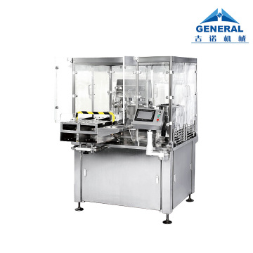 Glass Syringe Filling Stoppering Machine