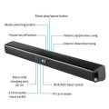 Portable Bluetooth Soundbar Speaker Wireless Sound Bar Speakers with 3 Connection Methods Home Theater Systems for TV PC