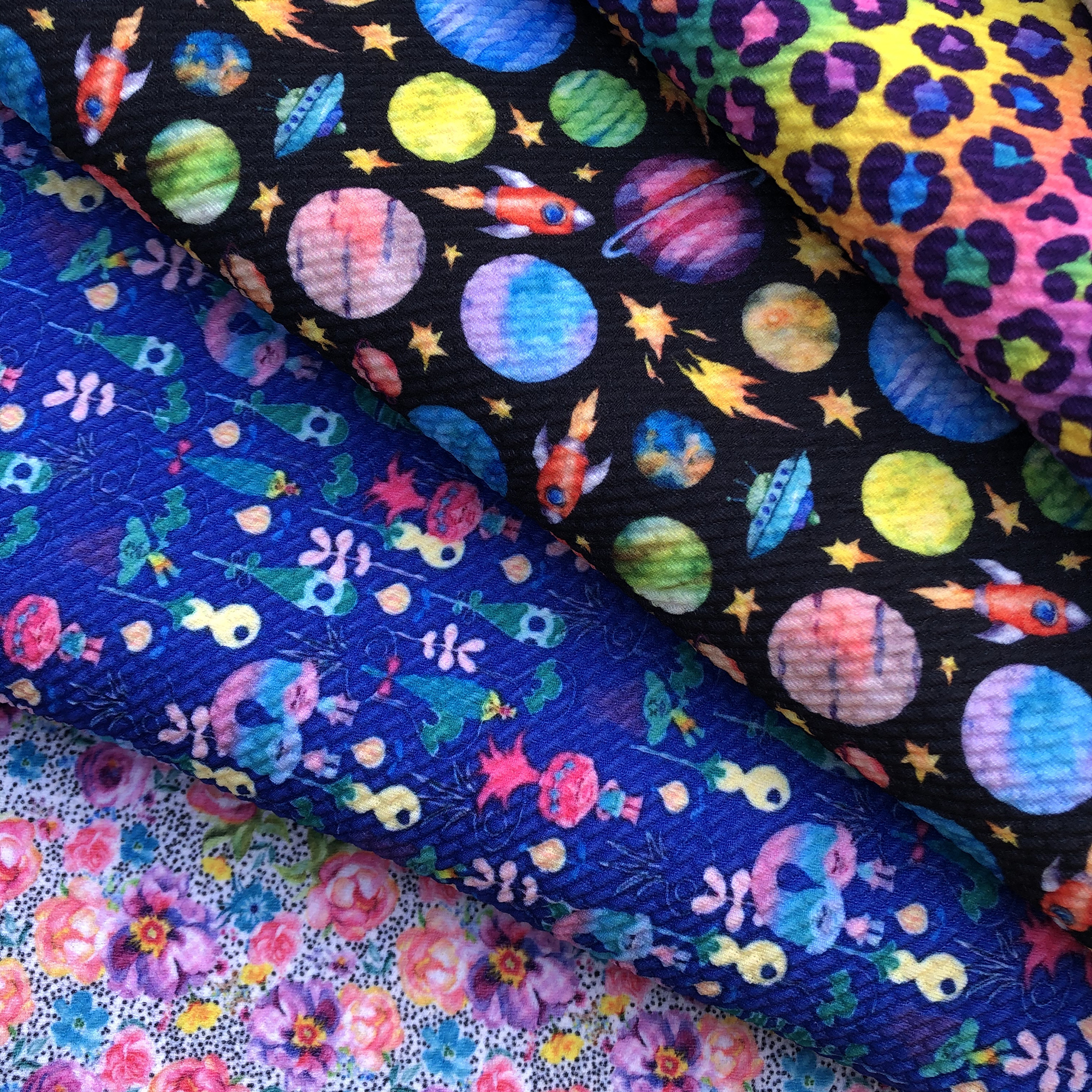 Patchwork Printed Bullet Textured Liverpool Fabric for Tissue Kids Sewing Quilting Fabrics Needlework Material,c13671