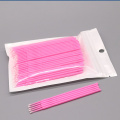 100Pcs Disposable Cotton Swabs Cleaning Stick Eyebrow Lip Eyelash Applicator makeup set