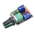 Mini 5A PWM Max 90W DC Motor Speed Controller Module 3V 6V 12V 24V 35V Speed Control Switch LED Dimmer