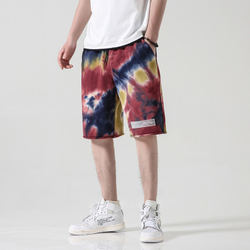 Streetwear Summer Casual Shorts Men Cotton Printing Beach Men's Shorts Knee Length Camouflage Bermuda Short Pants Men