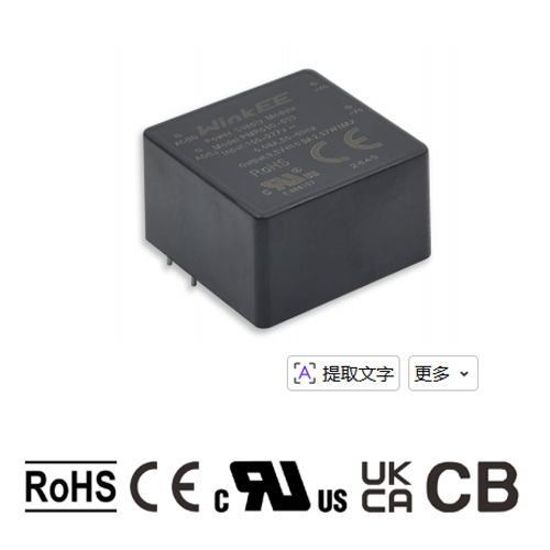 3W AC DC Converters