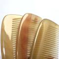 Natural Horn Comb Anti-static Portable Hair Smoothing Comb Prevent Hair Loss for Woman