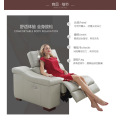 electric recliner relax living room Sofa bed L shape corner functional genuine leather couch Nordic modern muebles de sala cama