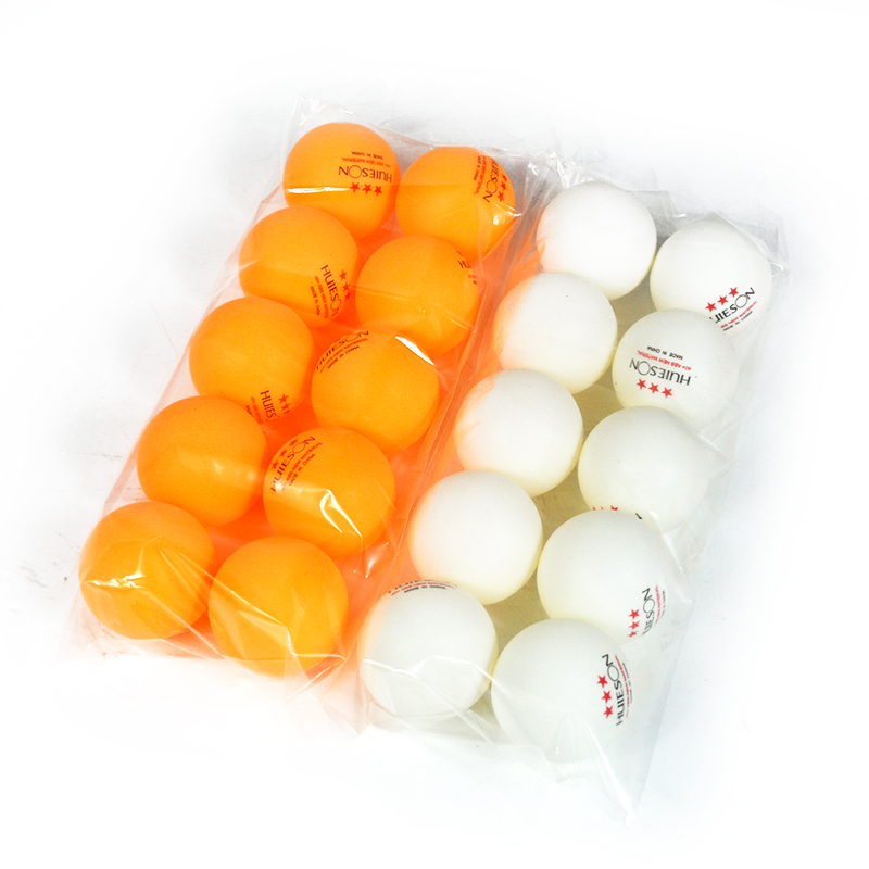 Huieson 10pcs/pack Table Tennis Balls 3 Star 2.8g 40+mm New ABS Plastic Ball For Ping Pong Training Drop Shipping