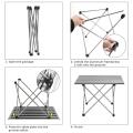 Portable Table Folding Camping table Desk Foldable Hiking Traveling Outdoor Garden Picnic table Al Alloy Ultra-light