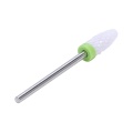 Nail Cone Tip Ceramic Drill Bits Electric Cuticle Clean Rotary For Manicure Pedicure Grinding Head Sander Tool 1Pcs