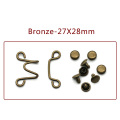 Bronze-27X28mm