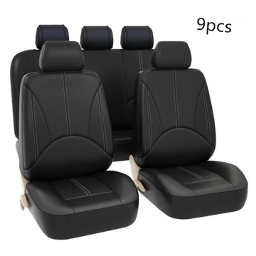 PU leather universal car seat cover for gift car seat cushion High quality waterproof car seat cover