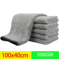 Microfiber Car Cleaning Cloths, Ultra-Thick Car Drying Towel Microfiber Cloth for Car and Home Polishing Washing and Detailing