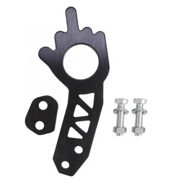 Car Universal Front / Rear Towing Hook Set Fit for Most Car Towing Ring Black Cars Auto Towing tools