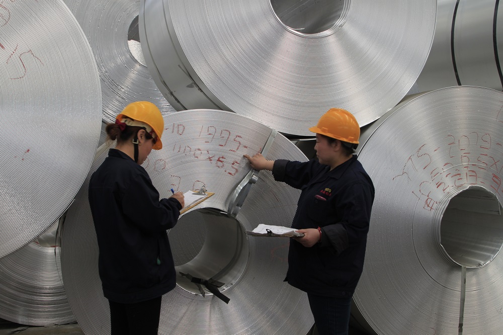 circulo de aluminio aluminum circle