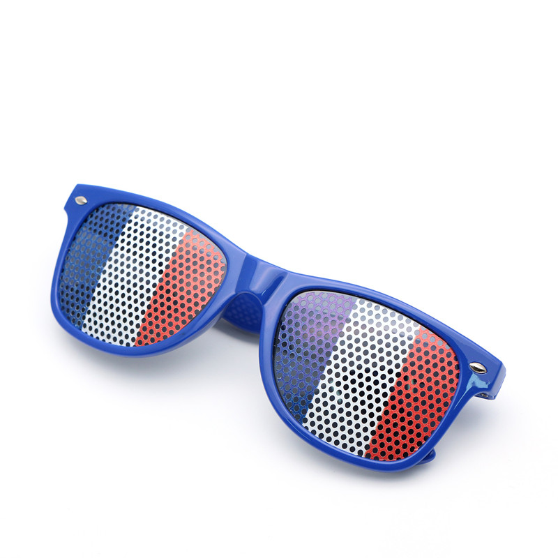 World Cup Country Flag Glasses Patriotic Olympic Soccer Aviator Style Sunglasses for football Soccer Fans Club